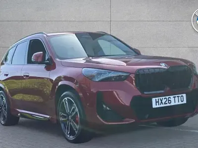 Used BMW X1 M Sport 245 HP (180 kW) 2026 Red SUV