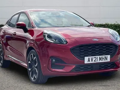 Used Ford Puma ST-Line X 155 HP (114 kW) 2021 Red SUV