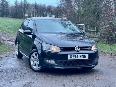 Black Used 2014 VW Polo Edition Hatchback | £3,999 (Good price)