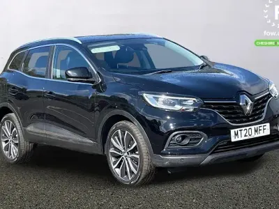 Used Renault Kadjar Iconic 140 HP (102 kW) 2020 Black SUV