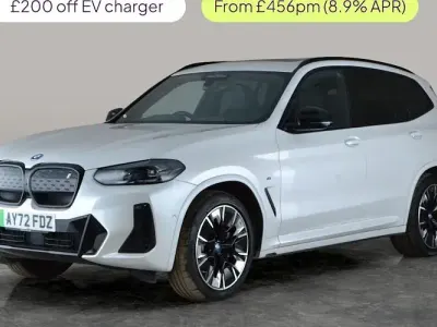 Used BMW iX3 M Sport 210 kW (286 HP) 2022 White SUV
