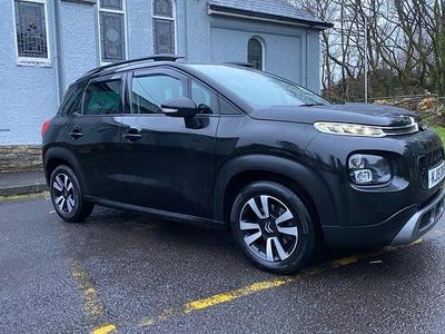 Used Citroën C3 Aircross Feel 2019 Black SUV