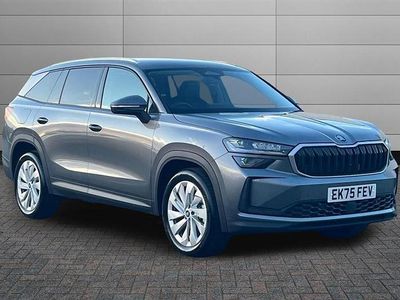 New Skoda Kodiaq SE L 150 HP (110 kW) 2025 Graphite grey SUV