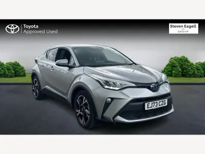 Used Toyota C-HR Design 184 HP (135 kW) 2023 Silver SUV