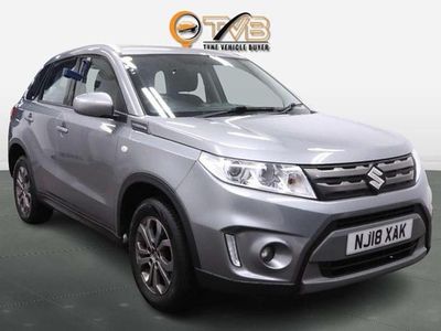 Grey Used 2018 Suzuki Vitara SZ4 SUV | £6,995 (Fair price)