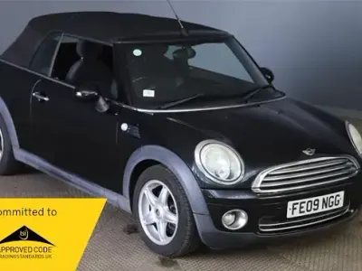 Used Mini Cooper Cabriolet