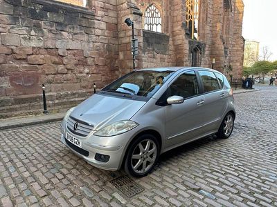 Used Mercedes A170 Avantgarde 2008 Silver Hatchback