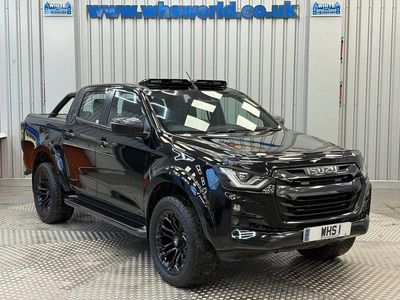Black Used 2024 Isuzu D-Max Pickup | £32,995