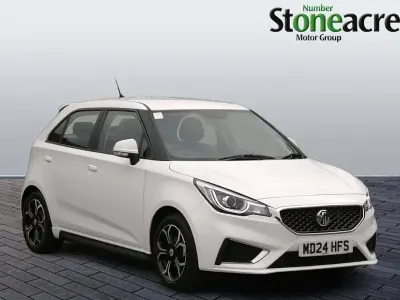 Used MG MG3 Exclusive 106 HP (77 kW) 2024 Hatchback