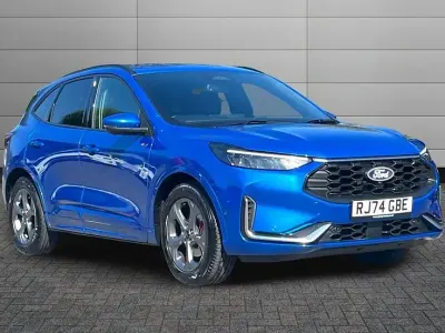 Used Ford Kuga ST-Line 178 HP (130 kW) 2024 Desert island blue SUV