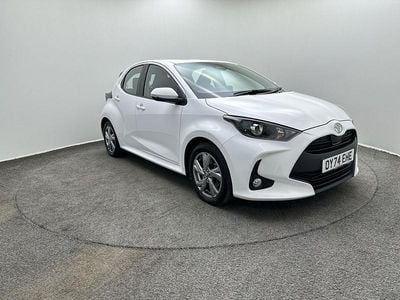Used Toyota Yaris Hybrid 2024 White Hatchback