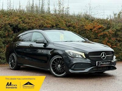 Used Mercedes CLA220 AMG line 2018 Black Sedan