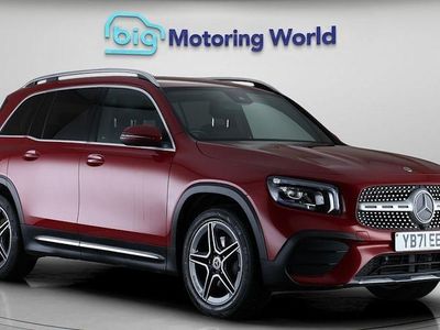 Used Mercedes GLB200 AMG line 163 HP (119 kW) 2022 Red SUV