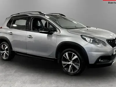 Used Peugeot 2008 GT-line 131 HP (96 kW) 2019 Grey SUV