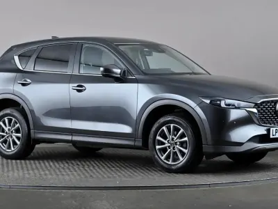 Gebraucht Mazda CX-5 Center-Line 165 PS (121 kW) 2024 Grau SUV