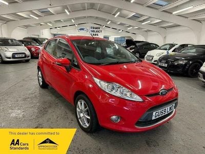 Red Used 2009 Ford Fiesta Style Hatchback | £2,000 (Good price)