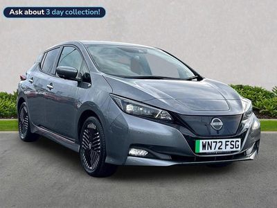 Grey Used 2022 Nissan Leaf Tekna Hatchback | £11,141 (Fair price)