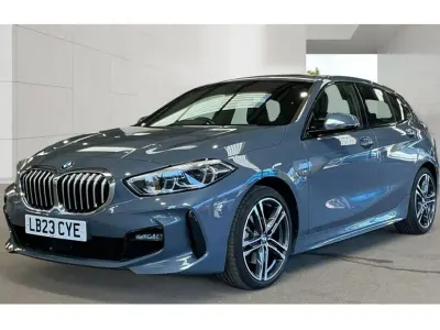 Used BMW 118 M Sport 2023 Grey Hatchback