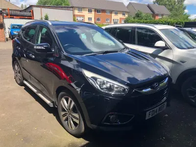 Used Hyundai ix35 Premium 134 HP (98 kW) 2014 Black SUV
