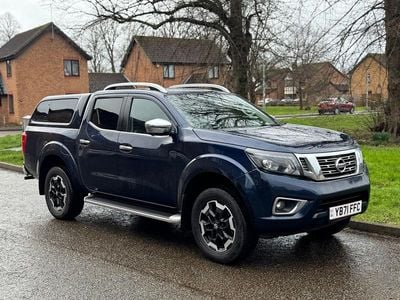 Used Nissan Navara Tekna 2021 Blue Pickup