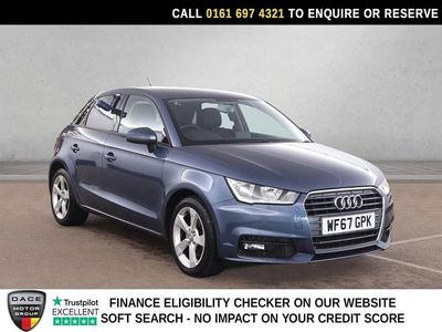 Used Audi A1 Sportback Sport 125 HP (91 kW) 2017 Blue Hatchback