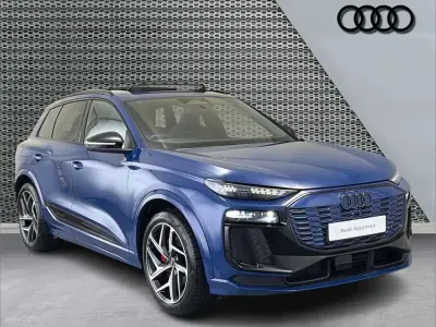 Begagnad Audi Q6 e-tron