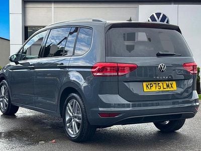 New VW Touran Match 150 HP (110 kW) 2025 Grey MPV