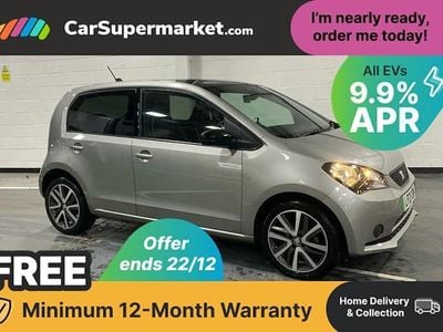 Silver Used 2020 Seat Mii Electric Hatchback | £9,297 (Fair price)