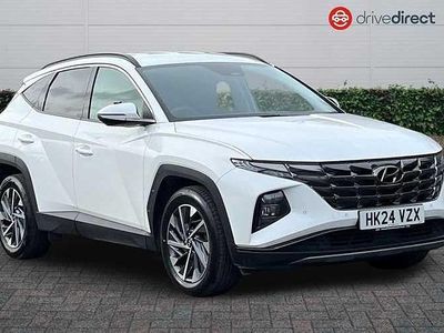 Used Hyundai Tucson Premium 150 HP (110 kW) 2024 White SUV