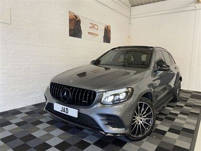 used Mercedes GLC43 AMG GLC 3.0 AMG4MATIC PREMIUM PLUS 5d 362 BHP