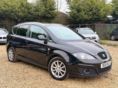 Used Seat Altea XL SE 2011 Black MPV