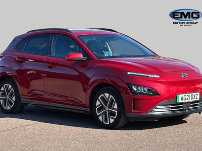 Used Hyundai Kona Ultimate 150 kW (204 HP) 2021 Red SUV