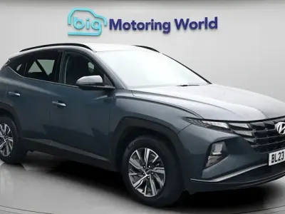 Used Hyundai Tucson SE 230 HP (169 kW) 2023 Blue SUV