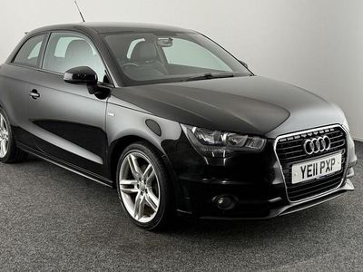 Black Used 2011 Audi A1 S-Line Hatchback | £3,990 (A bit pricey)