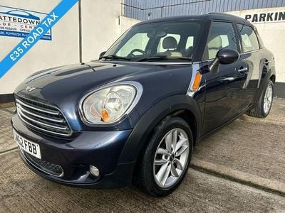 Used Mini Cooper D 2012 Blue Hatchback