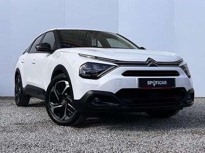 Used Citroën C4 PureTech 127 HP (93 kW) 2021 White Hatchback