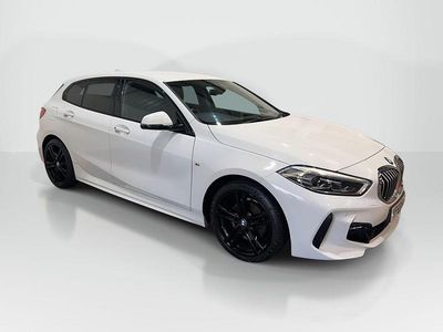 Used BMW 118 M Sport 140 HP (102 kW) 2019 White Hatchback