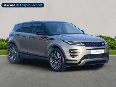 Used Land Rover Range Rover evoque Autobiography 160 HP (117 kW) 2021 Bronze SUV
