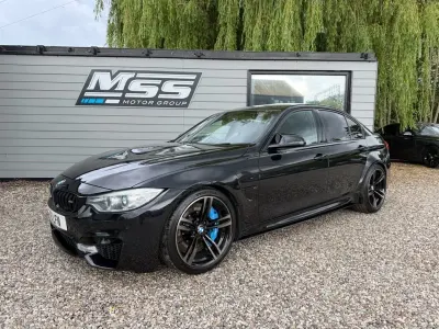 Used BMW M3 Performance 431 HP (317 kW) 2015 Black Sedan