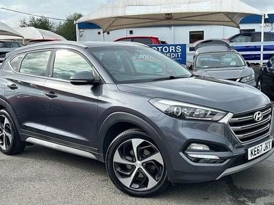 Used Hyundai Tucson Edition 177 HP (130 kW) 2017 Grey SUV