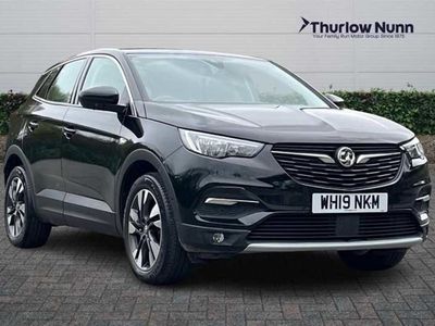 used Vauxhall Grandland X 1.2 Turbo Sport Nav 5dr Auto [8 Speed]