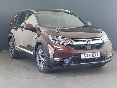 Używany Honda CR-V Hybrid 184 KM (135 kW) 2022 Brązowy SUV