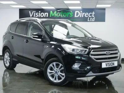 Used Ford Kuga Titanium 120 HP (88 kW) 2018 Black SUV