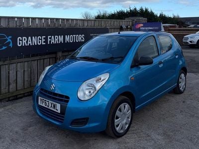 Used Suzuki Alto 2014 Blue Hatchback