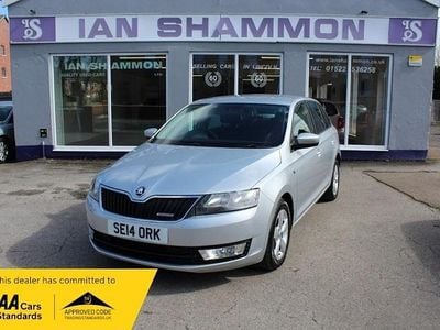 Used Skoda Rapid GreenLine 90 HP (66 kW) 2014 Silver Hatchback