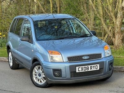 Used Ford Fusion Zetec 80 HP (58 kW) 2008 Blue Hatchback