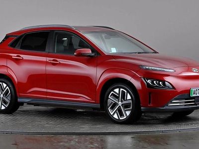 Red Used 2022 Hyundai Kona Ultimate SUV | £13,298 (A bit pricey)