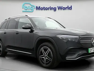Used Mercedes EQB350 AMG line 214 kW (292 HP) 2022 Black SUV