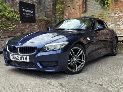 Begagnad BMW Z4