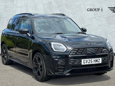 Black Used 2025 Mini Countryman SUV | £36,875 (Fair price)